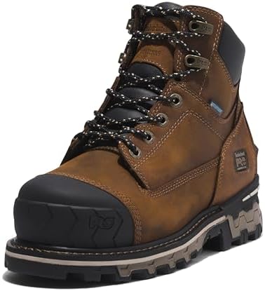 Женские водонепроницаемые ботинки Timberland PRO Boondock 6 дюймов с композитными носками Timberland PRO