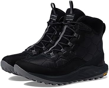 Женские Зимние ботинки и сапоги Merrell Antora 3 Thermo Mid Zip Waterproof Merrell