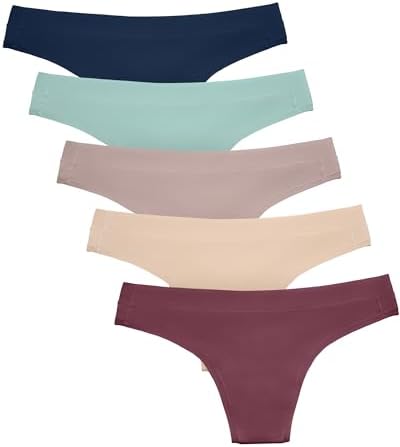 Женские Трусы Kindred Bravely Sustainable Thong 5-Pack Kindred Bravely