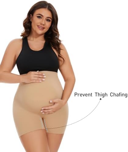 Женские Трусы KUNINDOME Seamless Maternity Shapewear KUNINDOME