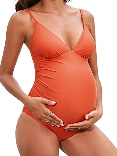 Женский Слитный купальник Cupshe Maternity Cupshe