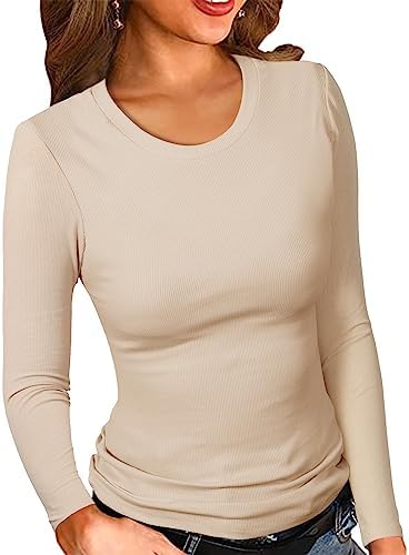 Женская Футболка PALINDA Ribbed Round Neck Slim Fitted Palinda