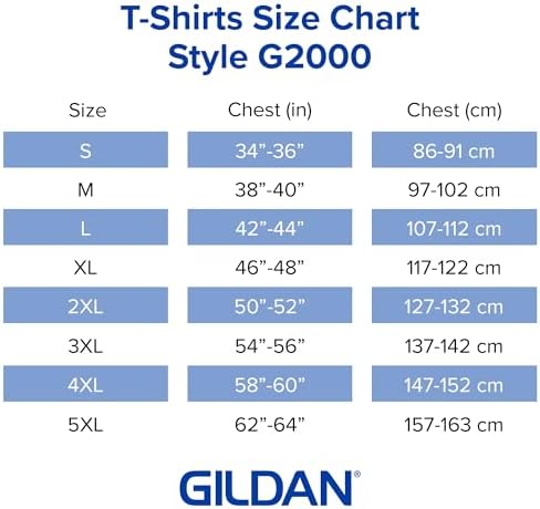 Gildan Adult Ultra Cotton T-Shirt, Style G2000, Multipack, Antique Cherry (2-Pack), 3X-Large Gildan