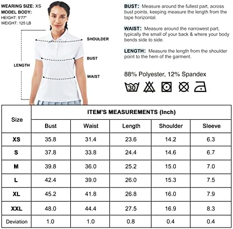 Женская Поло рубашка ISEEGZ Легкая Быстросохнущая Футболка для Работы и Тренировок ISEEGZ