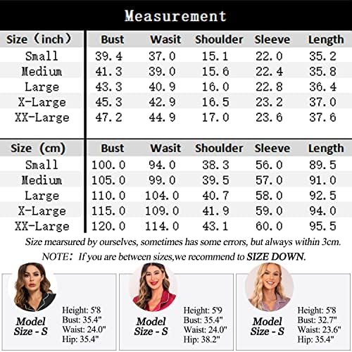 Женская Ночная сорочка Anjue Пижамы с пуговицами Короткий/Длинный рукав Халаты для сна Размер S-XXL Anjue