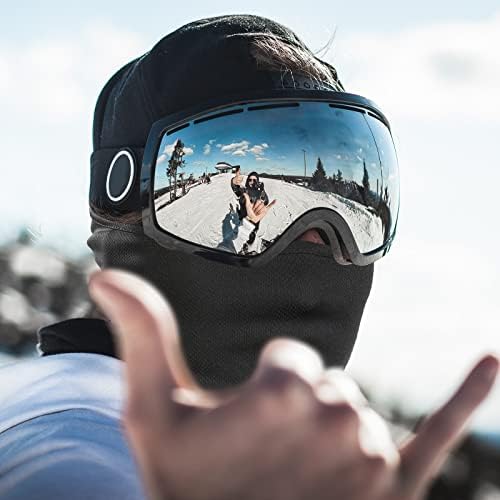 Achiou Ski Mask for Men Women, Balaclava Face Mask, Shiesty Mask UV Protector Lightweight for Motorcycle Snowboard Achiou