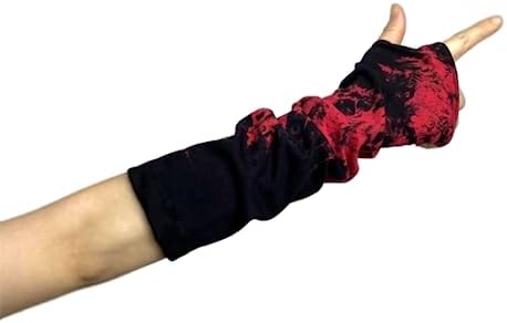 Перчатки Sup-Coente Goth Arm Warmers Y2K Sup-Coente