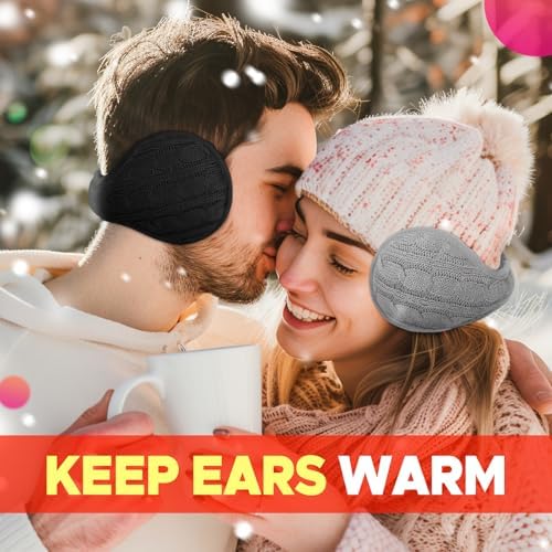 Наушники и повязки на голову Venswell Venswell Knit Ear Muffs для зимы Venswell