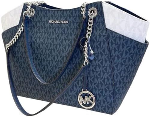 Сумка тоут Michael Kors Jet Set Large Signature Logo Michael Kors