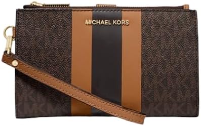 Бумажник Michael Kors Jet Set Double Zip Wristlet Michael Kors