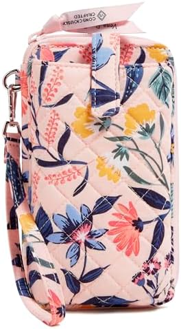 Кошелек Vera Bradley Cotton Large Smartphone с защитой RFID Vera Bradley