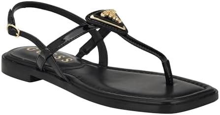 GUESS Women's Rainey Flat Sandal GUESS