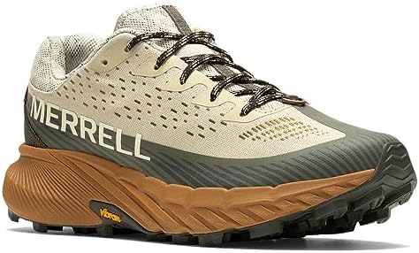 Кроссовки Merrell Agility Peak 5 с тканевым верхом и амортизирующей подошвой FloatPro Foam Merrell