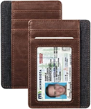 Кардхолдер Fintie Slim Minimalist Front Pocket Wallet, RFID Blocking Fintie