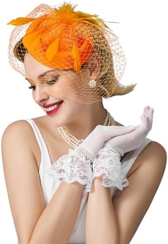 Заколка для волос SWEETV Fascinators SWEETV