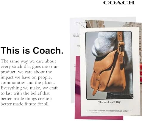 Coach Men's Minimalist Coach