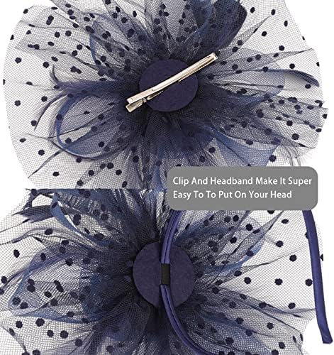 Заколка для волос Cizoe Fascinators Hat Cizoe