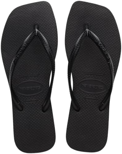 Женские Шлепанцы и вьетнамки Havaianas Slim Square Solid Havaianas