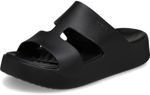 Женские Босоножки на каблуке Crocs Getaway Platform H-Strap Crocs