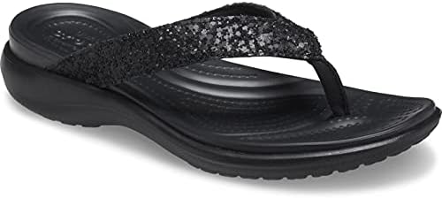 Crocs Women's Capri V Glitter Flip Flop Crocs