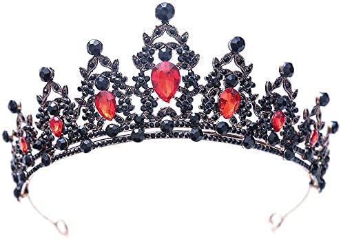 Kamirola - Queen Crown and Tiaras Princess Crown for Women and Girls Crystal Headbands for Bridal, Princess for Wedding and Party（01） Kamirola