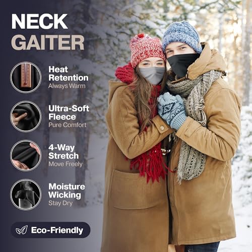 Повязка на шею Thermajohn Fleece Neck Warmer Thermajohn