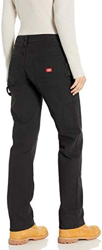 Dickies womens Relaxed Straight Stretch Double-front Carpenter Pant Dickies