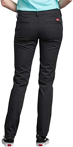 Женские Классические брюки Dickies Mid-Rise, Skinny Stretch Twill Pant Dickies