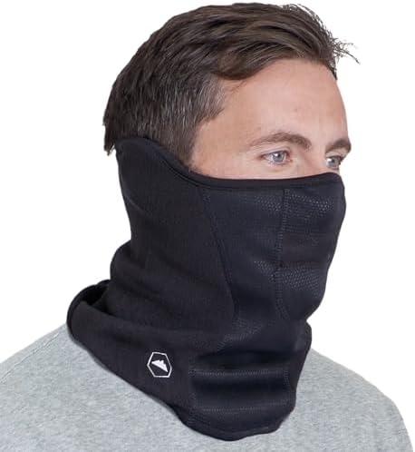 Повязка на шею Tough Headwear Half Ski Mask для мужчин и женщин Tough Headwear