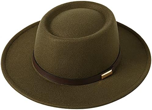 Шляпа федора Lanzom Vintage Wide Brim Lanzom