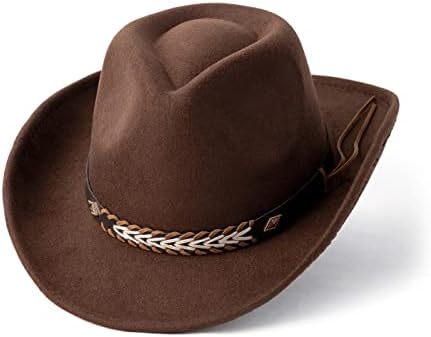 Ковбойская шляпа Gossifan Western Cowboy & Cowgirl Hat Gossifan