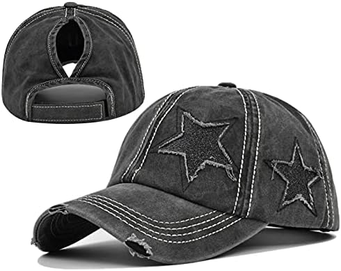 Бейсболка ProMindFun Womens Pony Hat High Ponytail Baseball Cap ProMindFun