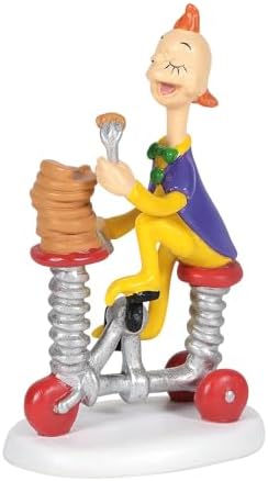 Department 56 Grinch Village Accessories Whoville Pancakes to Go Figurine, 2.75 Inch, Multicolor Department 56