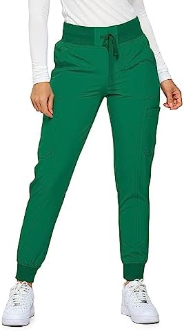 Женские Спортивные брюки Monarch Uniforms Ribbed Jogger Scrub Pants Monarch Uniforms