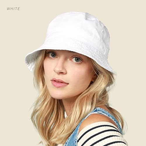 Панамы CHOK.LIDS Hot Summer Bucket Hat - Модная хлопковая панама для пляжа, гольфа, рыбалки - Уютный отдых на улице для мужчин и женщин CHOK.LIDS