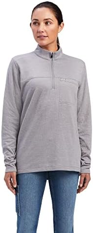 Ariat Women's Rebar Foundation 1/4 Zip Shirt Ariat