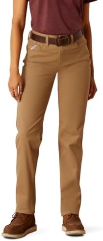 Ariat Women's Rebar PR Made Tough Straight Pant Ariat