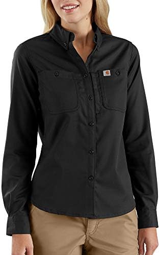 Carhartt Women's Rugged Professional Long Sleeve Shirt Carhartt