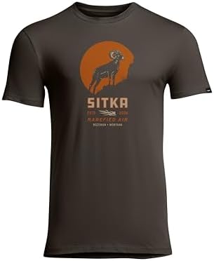 SITKA Gear Mens Rarified Air Short Sleeve Tee SITKA Gear