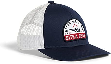 SITKA Gear 20263 Men's United One Size Fits All Mid Pro Trucker Cap SITKA Gear