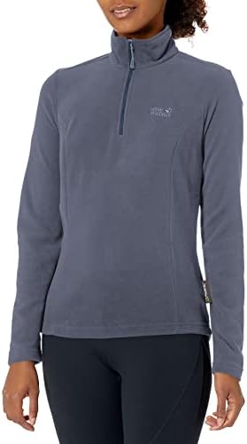 Женский Свитер Jack Wolfskin Taunus Quarter Zip Pullover W Jack Wolfskin