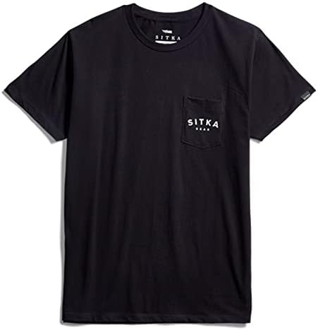 SITKA Gear Men's Everyday No Free Lunch Pocket Short Sleeve Tee SITKA Gear