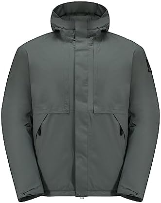 Мужской Пуховик Jack Wolfskin Wandermood JKT M Jack Wolfskin