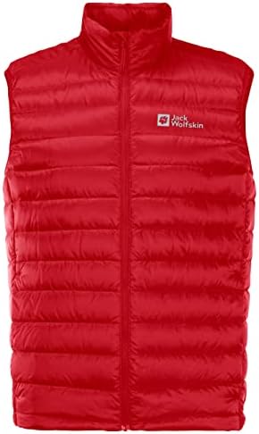 Мужской Пуховый и верхний жилет Jack Wolfskin Pack & Go Down Vest M Jack Wolfskin