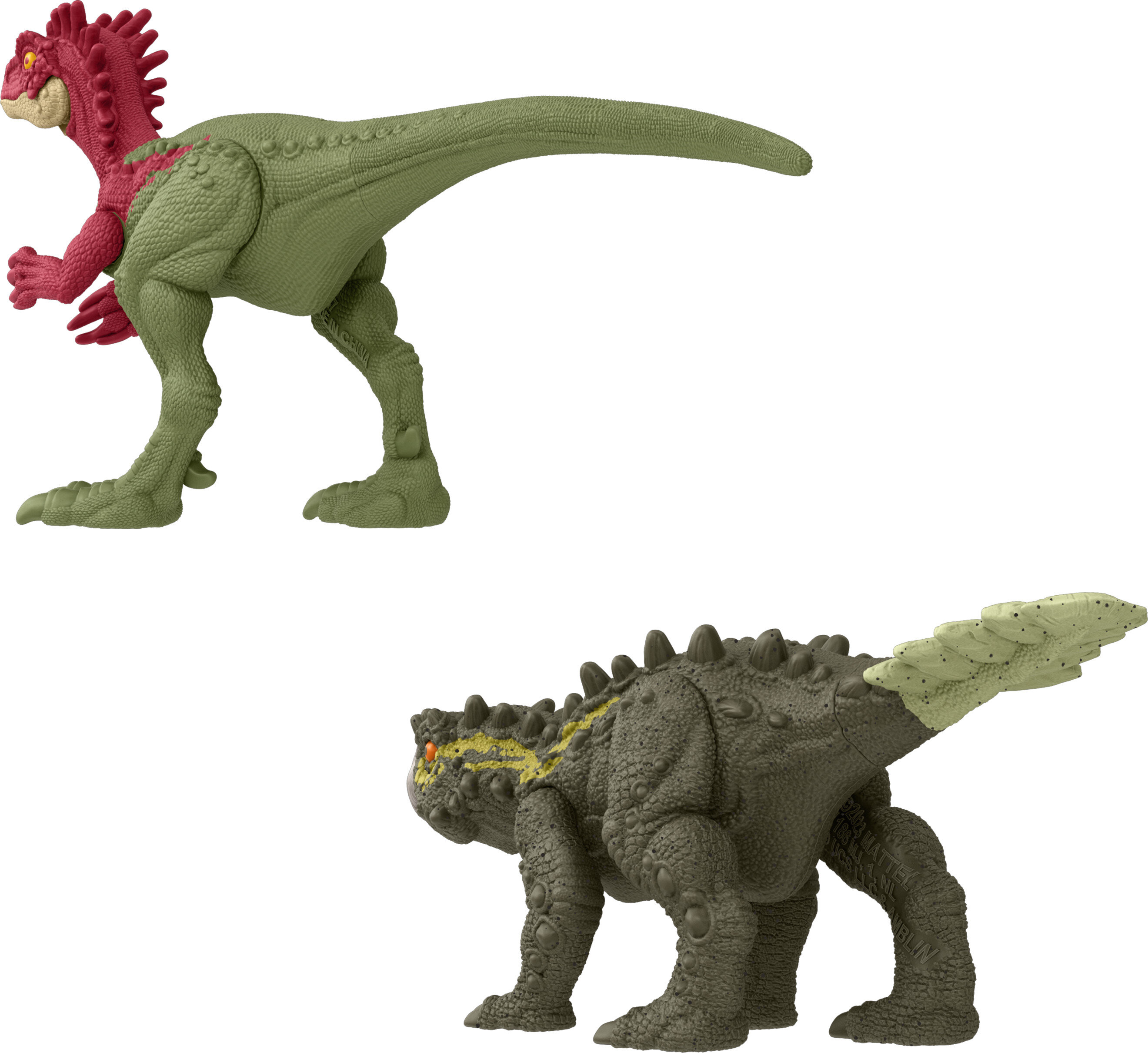 Jurassic World Dinosaur Danger Pack Eoraptor vs Stegorous Action Figure Toys Jurassic World