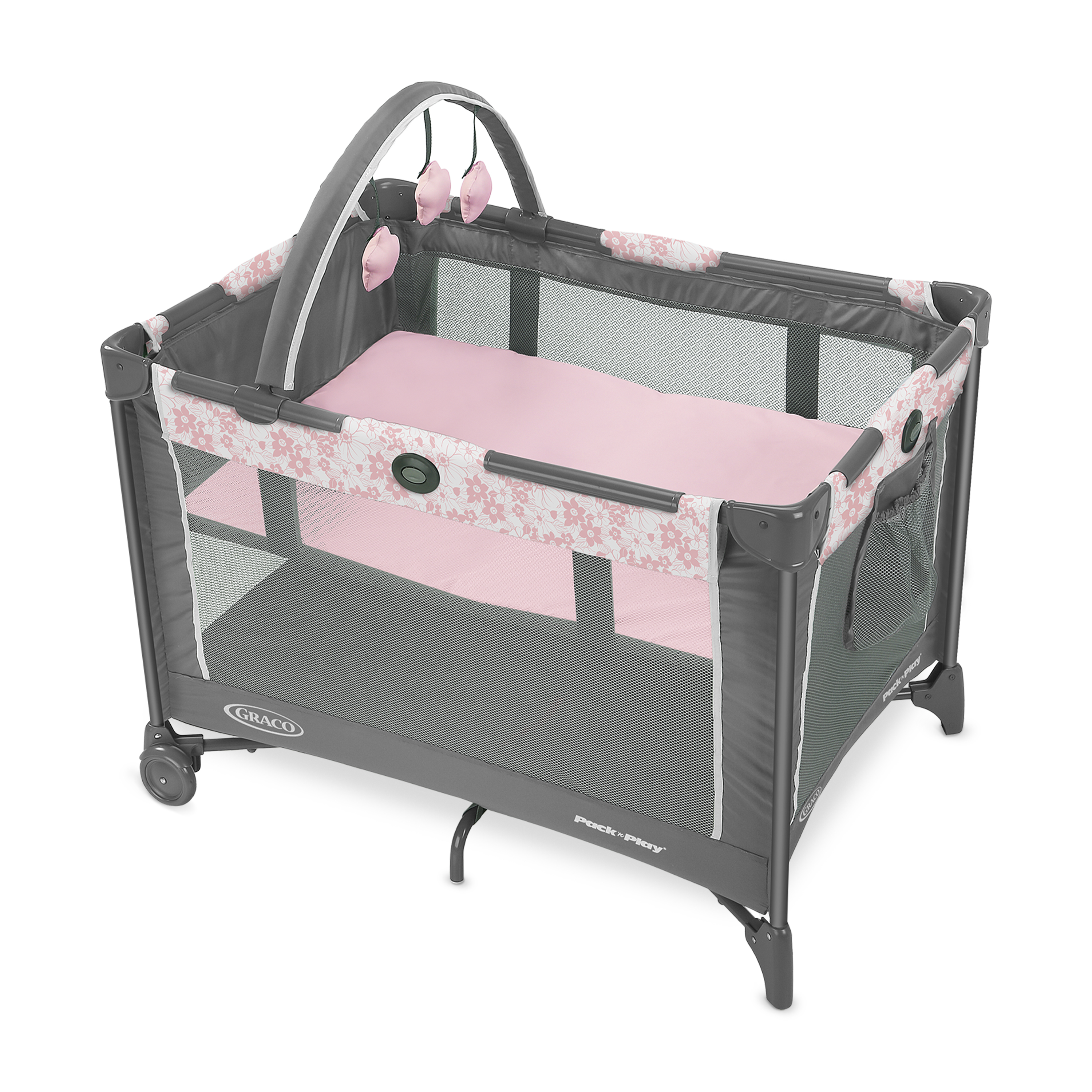 Graco Pack 'n Play On the Go Playard, Kate, Unisex, 21.21 lbs Visit the Graco Store