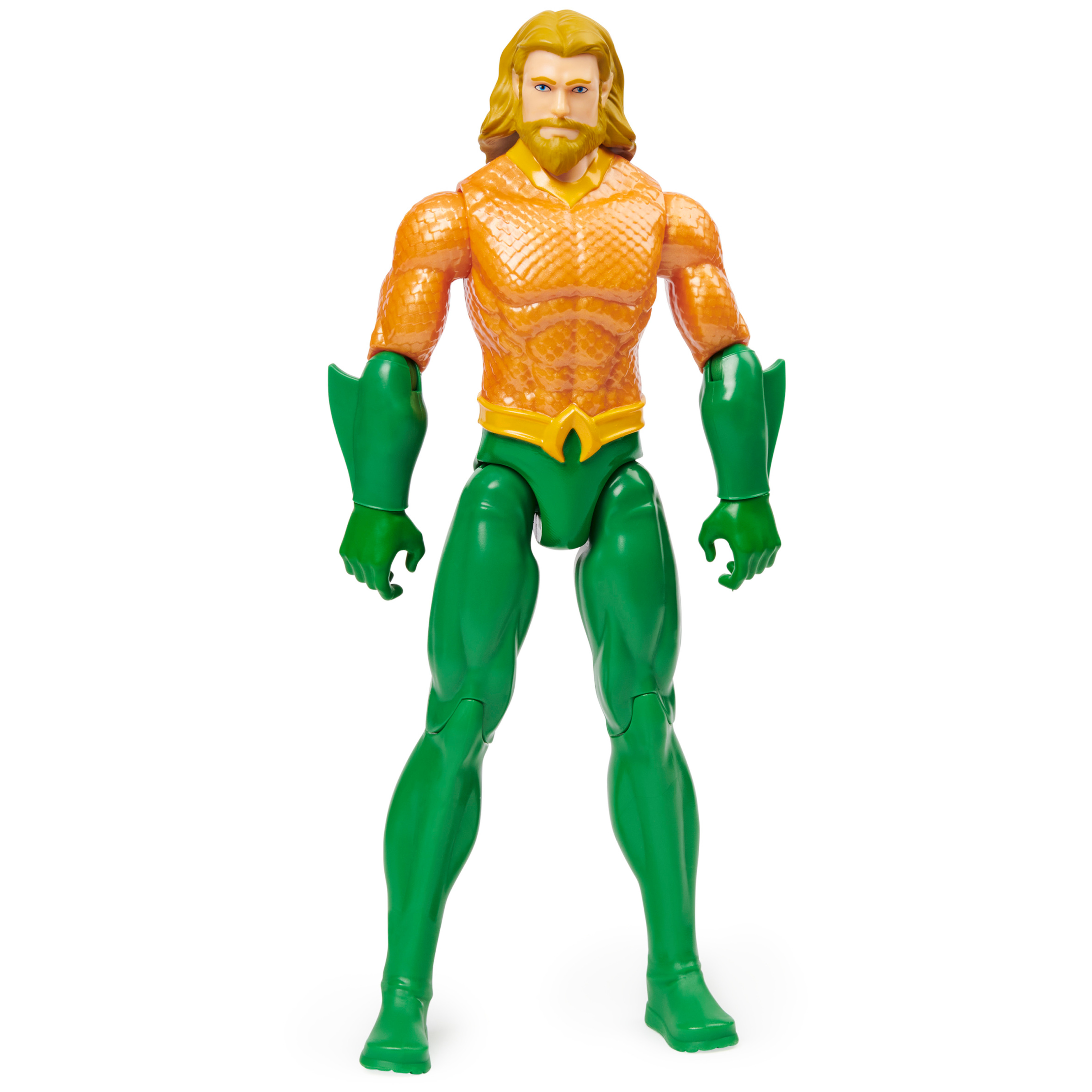 DC Comics 12-inch Aquaman Action Figure, Kids Toys for Boys DC Comics