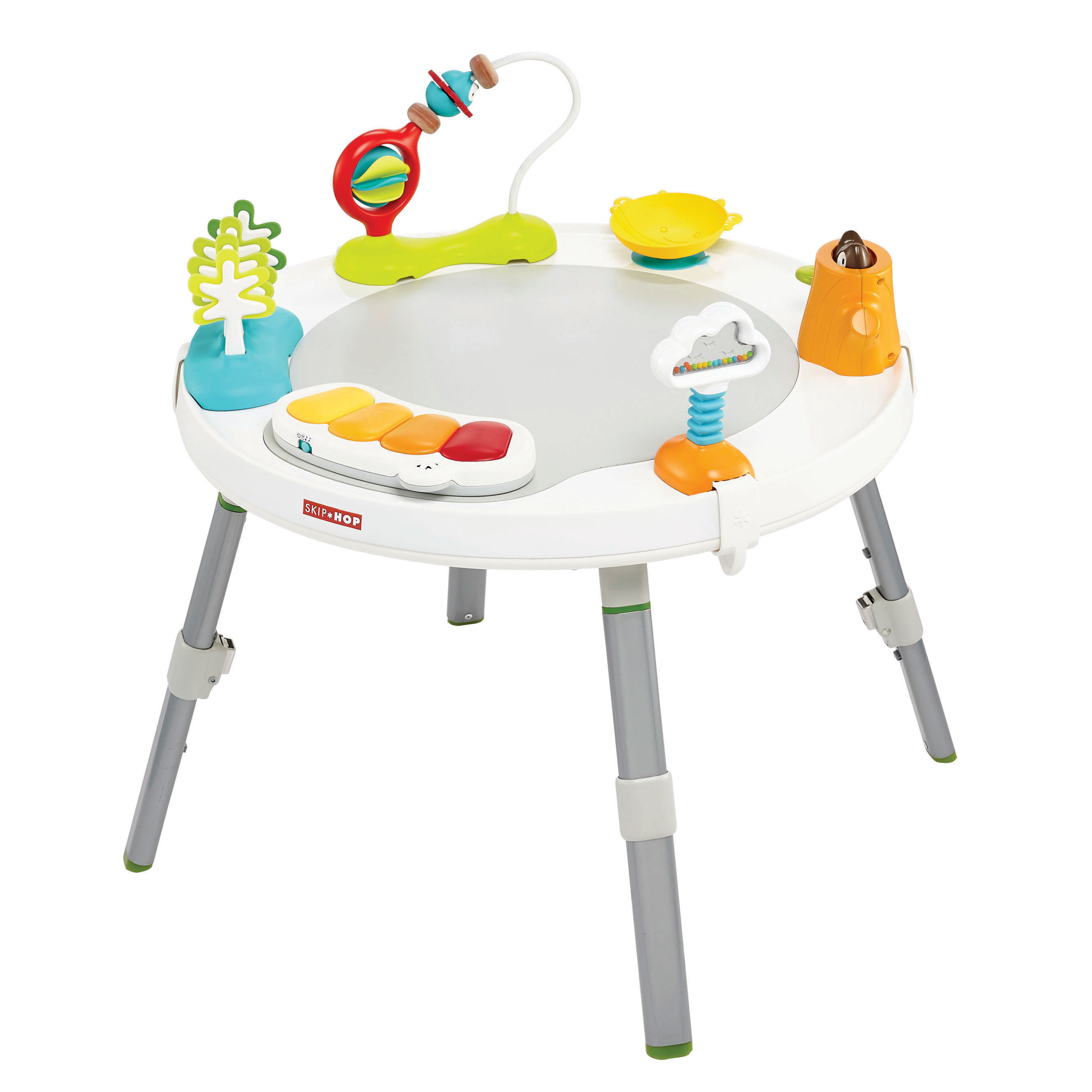 Skip Hop Baby Activity Center: Interactive Play Center with 3-Stage Grow-with-Me Functionality, 4mo+, Explore & More Skip Hop