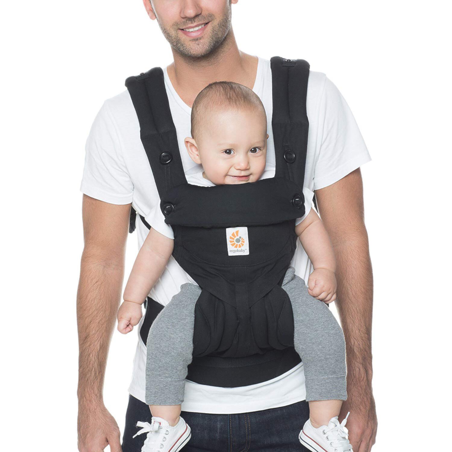 Ergobaby 360 Standard Baby Carrier - Black Ergobaby