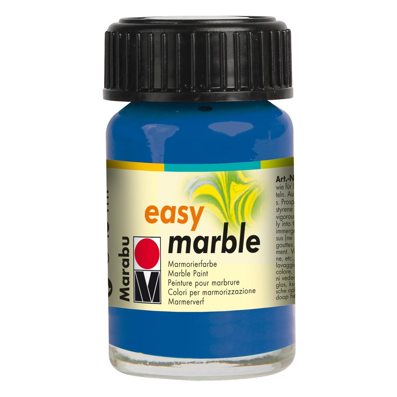 Marabu Easy Marble, 15ml, Azure Blue Marabu